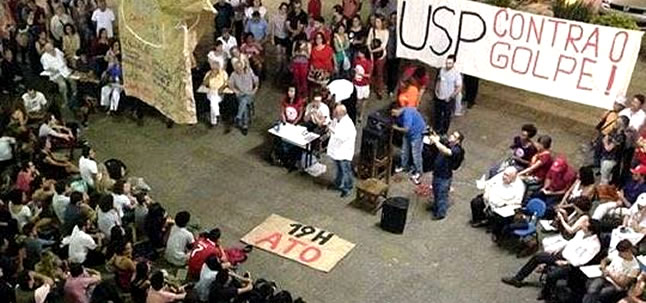 Debate se espalha na universidade pública como resistência ao autoritarismo