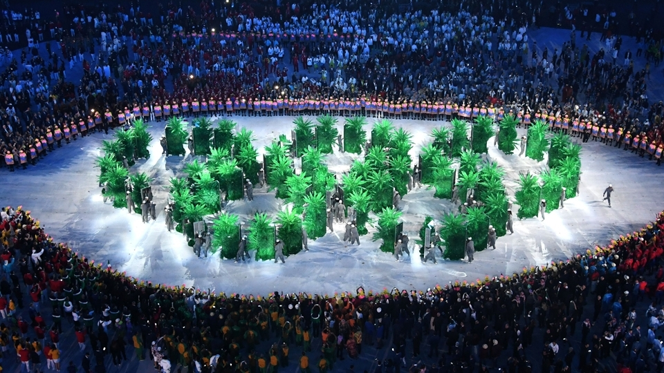 Na abertura dos Jogos Olímpicos aconteceu o maior evento de divulgação científica da história