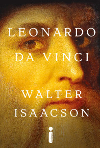 Capa da biografia best seller de Da Vinci