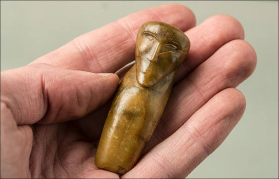 Brinquedos bem guardados e só encontrados 4,5 mil anos depois