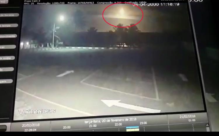 Clarão no céu visto por baianos pode ter sido um meteoro