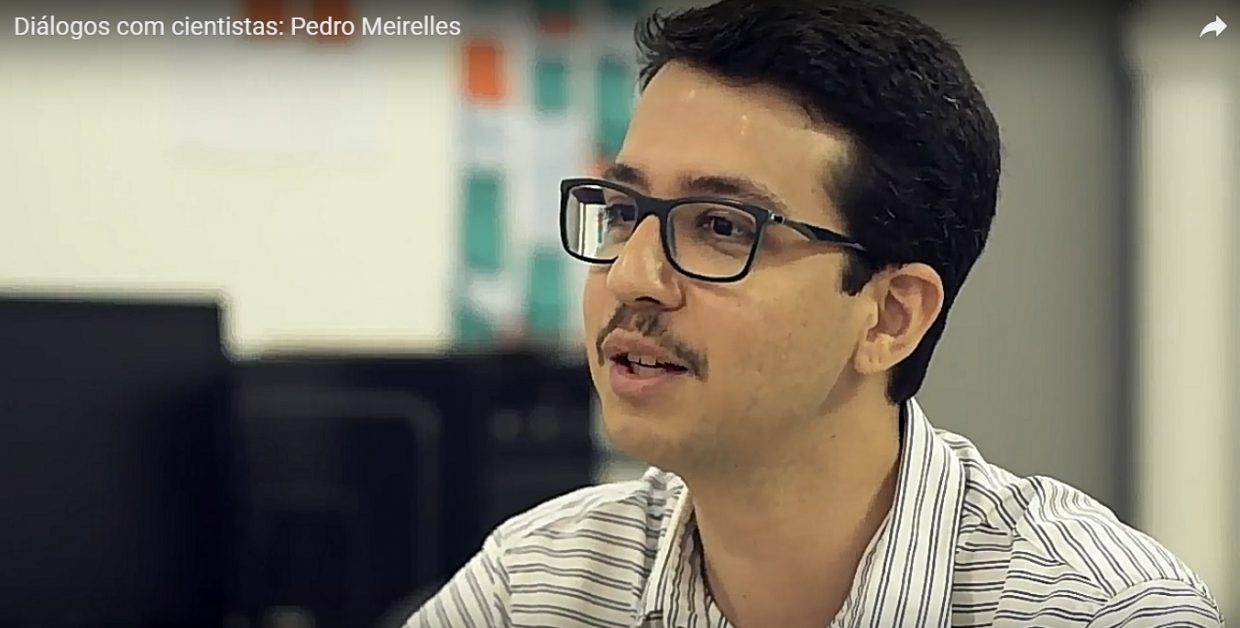 Pedro Meirelles conta como se fez um jovem pesquisador bem sucedido