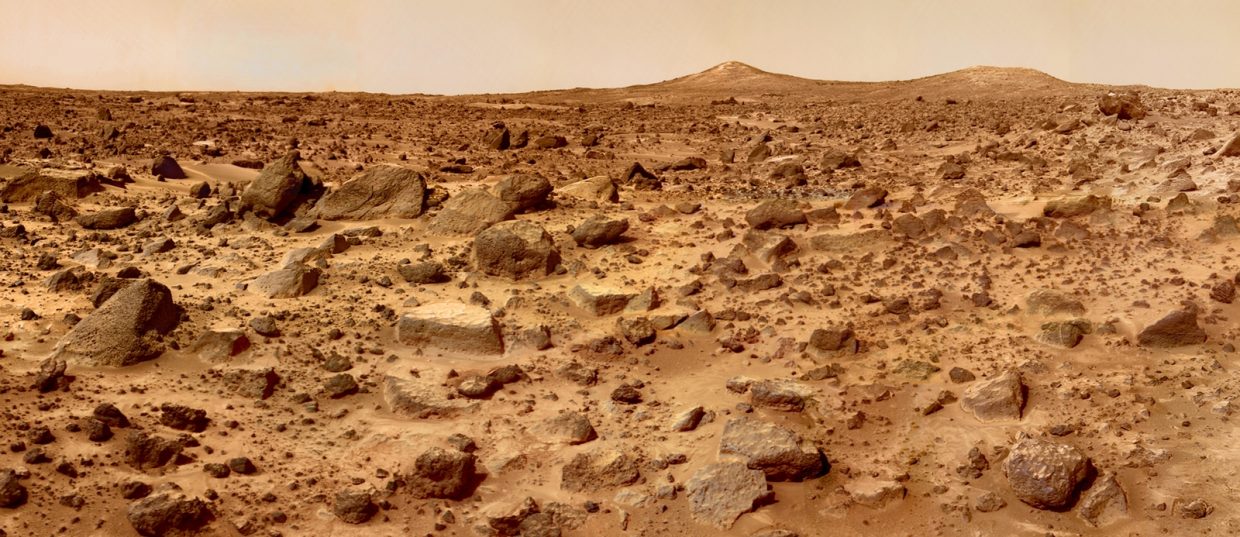 Marte pode ser ainda um planeta vivo