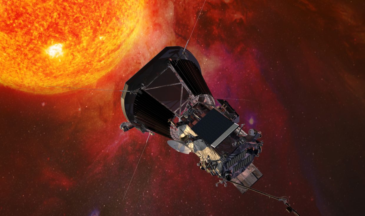 Dados da Sonda  Parker poderão ajudar humanidade a se preparar contra efeitos das erupções solares