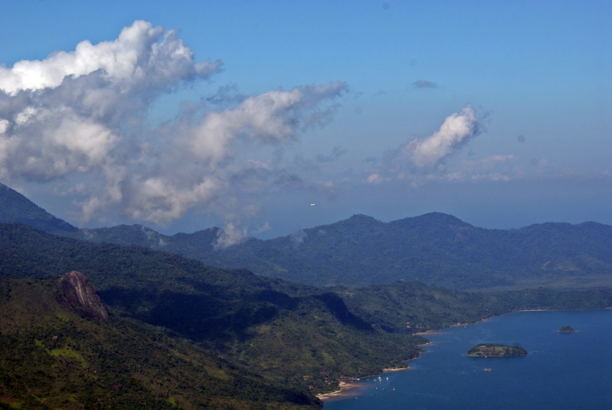 A influência da brisa marítima no clima da Grande São Paulo