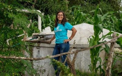 Jovem baiana ganha prêmio global da ONU com sistema para purificar água