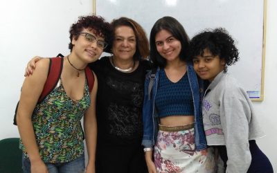 Uma tarde de jornalismo e ciência em São Miguel Paulista