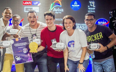 Da UFBA para a Nasa: grupo com estudantes de administração vence torneio mundial de inovação