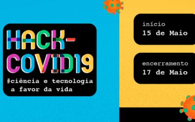 Instituições de pesquisa organizam Hackcovid19