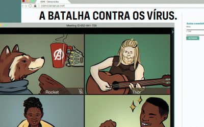 A batalha contra os vírus