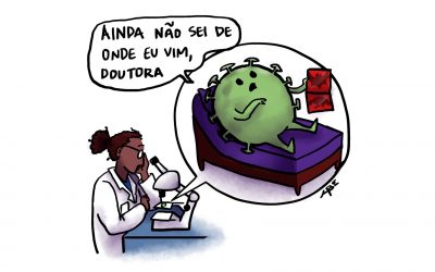 A origem do novo coronavírus