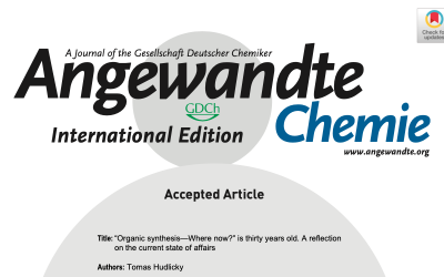 Artigo racista e sexista em revista alemã causa indignação na comunidade de química