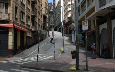 Distanciamento evitou milhares de mortes no Brasil