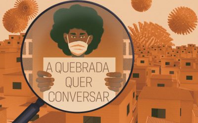 A quebrada quer conversar