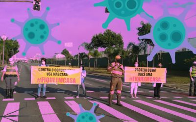 Isolamento social no Brasil reduziu transmissão do coronavírus pela metade, diz estudo na Science