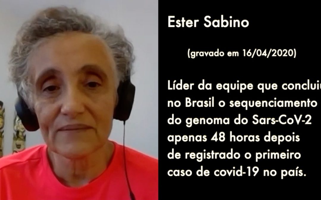 Cientista Trabalhando – Ester Sabino