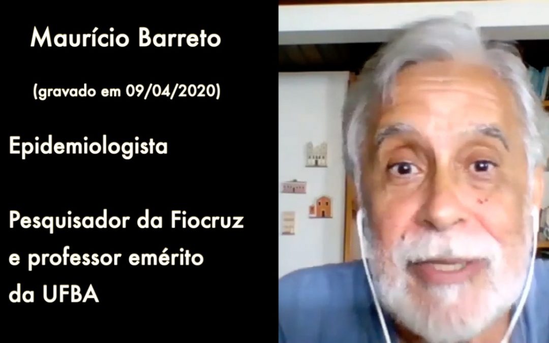 Cientista Trabalhando – Maurício Barreto