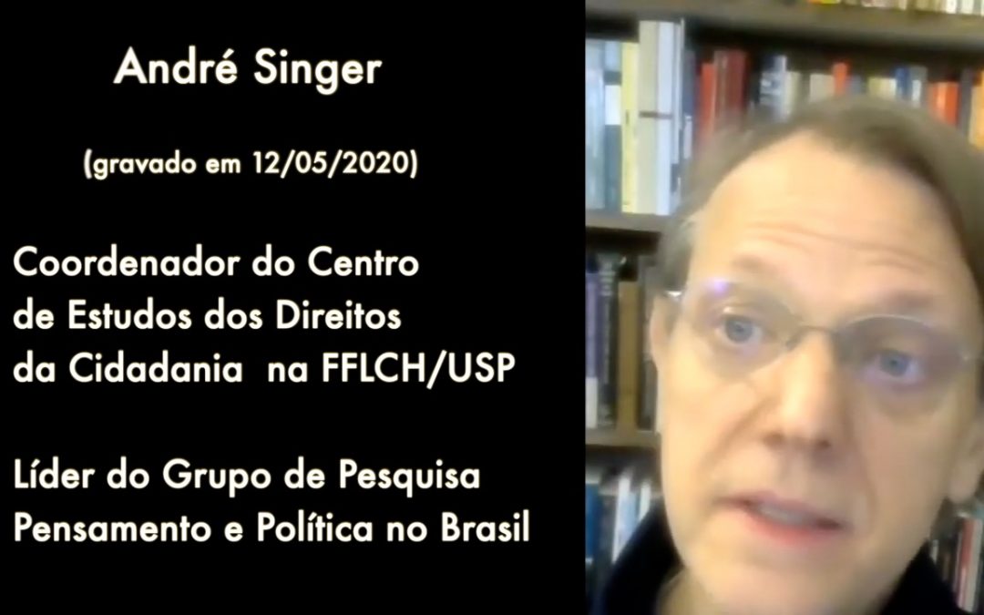 Cientista Trabalhando – André Singer