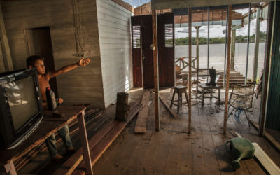 Arquipélago de Bailique, na foz do Amazonas, está se esfacelando