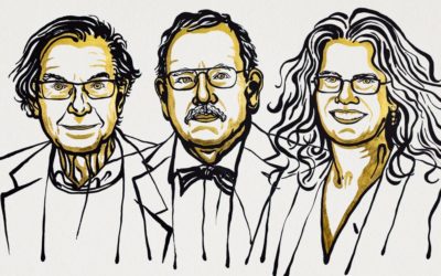 Três cientistas dividem o Nobel de Física por trabalhos com buracos negros