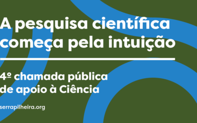 Instituto Serrapilheira lança quarta chamada para apoiar jovens cientistas