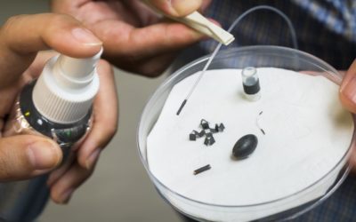 Spray transforma objetos em milirrobôs para uso biomédico