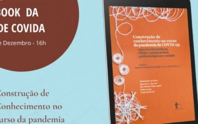 Rede CoVida lança e-book gratuito sobre construção do conhecimento na pandemia