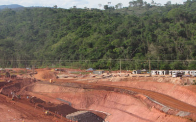 Desmatamento na floresta amazônica causado por mineração ilegal aumenta 90% entre 2017 e 2020