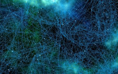 Os aglomerados de neurônios e galáxias