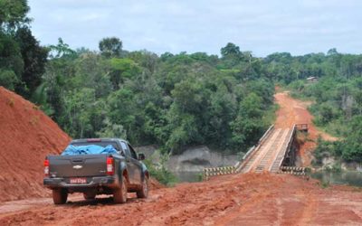 Antes de iniciadas, obras na Manaus-Porto Velho já incentivam desmatamento