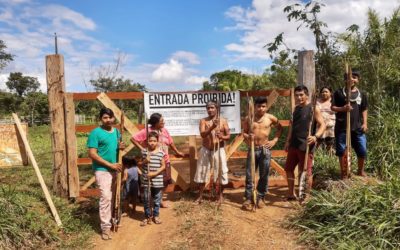 Povo Uru-eu-wau-wau registra em vídeo sua vitória contra a covid-19