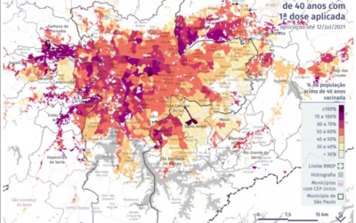 Imunização avança, mas população da periferia de São Paulo segue pouco vacinada