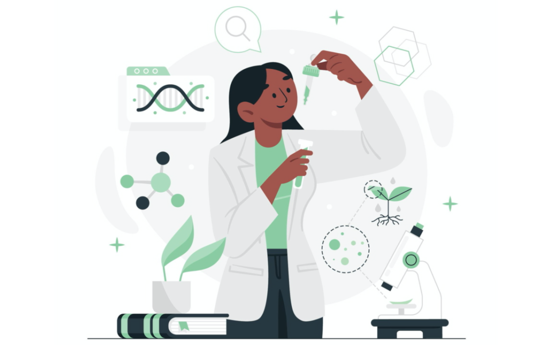 Dona Claudine e a confiança na ciência