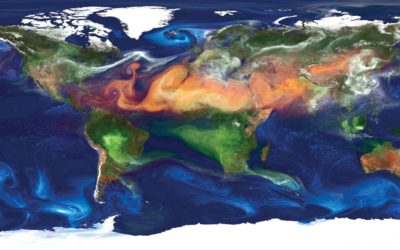 A poluição que esfria o clima global