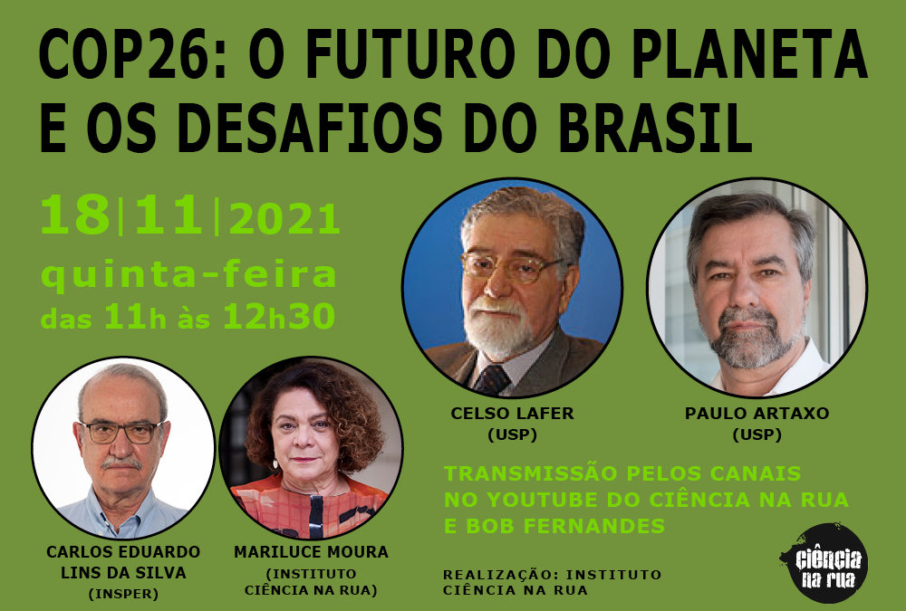 Clima, futuro do planeta e desafios do Brasil