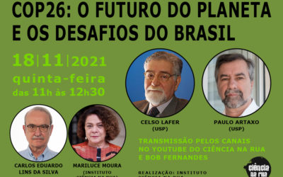 Clima, futuro do planeta e desafios do Brasil