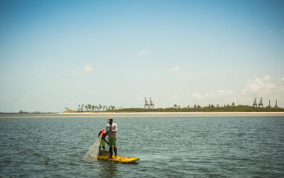 Em ação inédita, pescadores e pescadoras vão ao STF contra Suape e CPRH