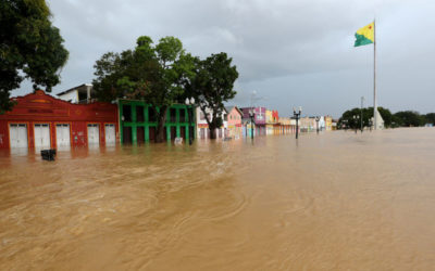 Estudo constata maior ocorrência de temporais e cheias de grande magnitude em Rio Branco, no Acre