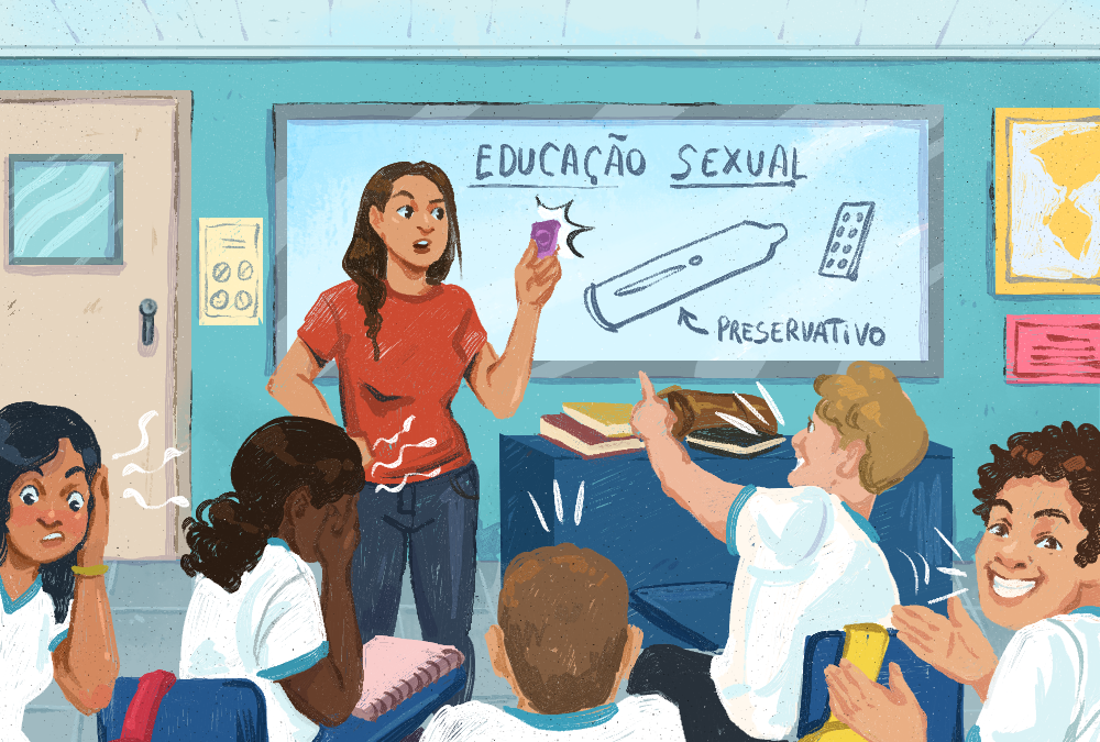 Prazer, educação sexual