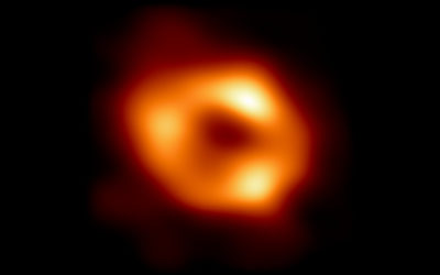 Revelada imagem de buraco negro no centro da Via Láctea