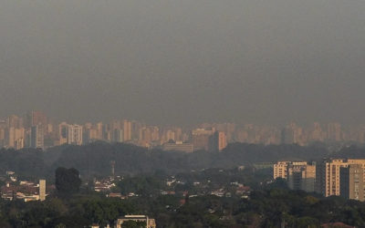 São Paulo registra duas décadas de poluição do ar acima do recomendado pela OMS