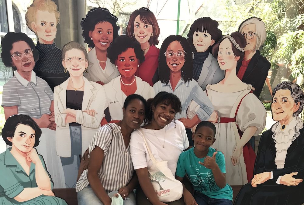 Com a família, no reino encantado do Catavento