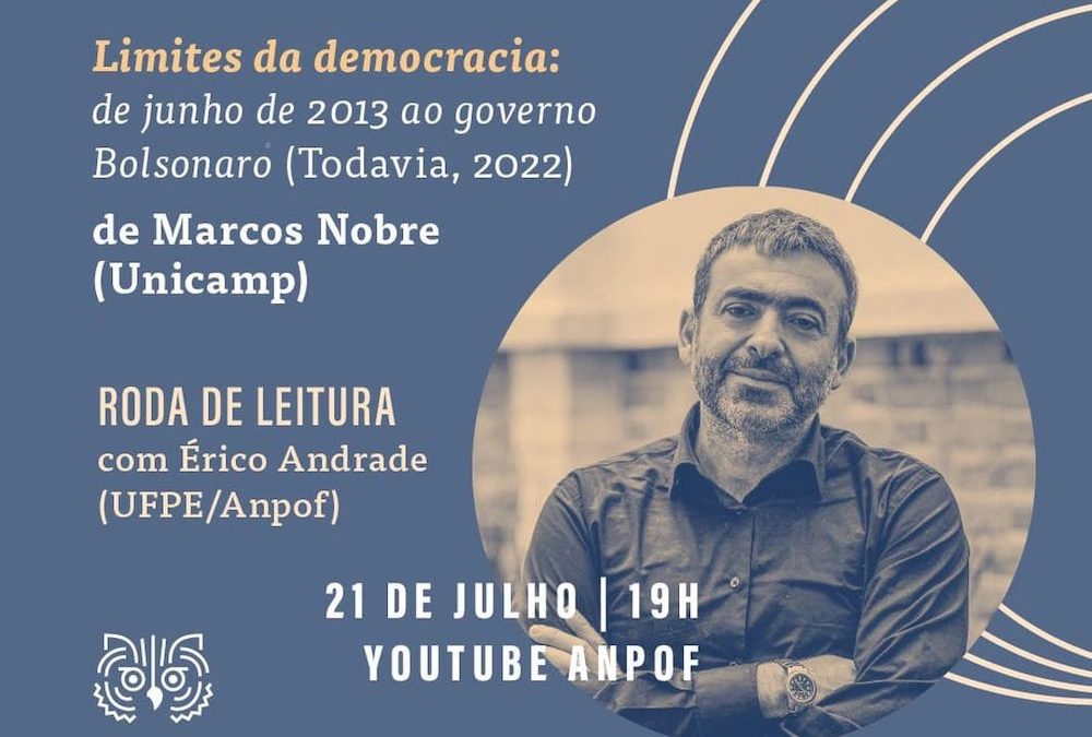 Marcos Nobre aborda a crise política e examina “o octógono do golpe” em debate promovido pela Anpof