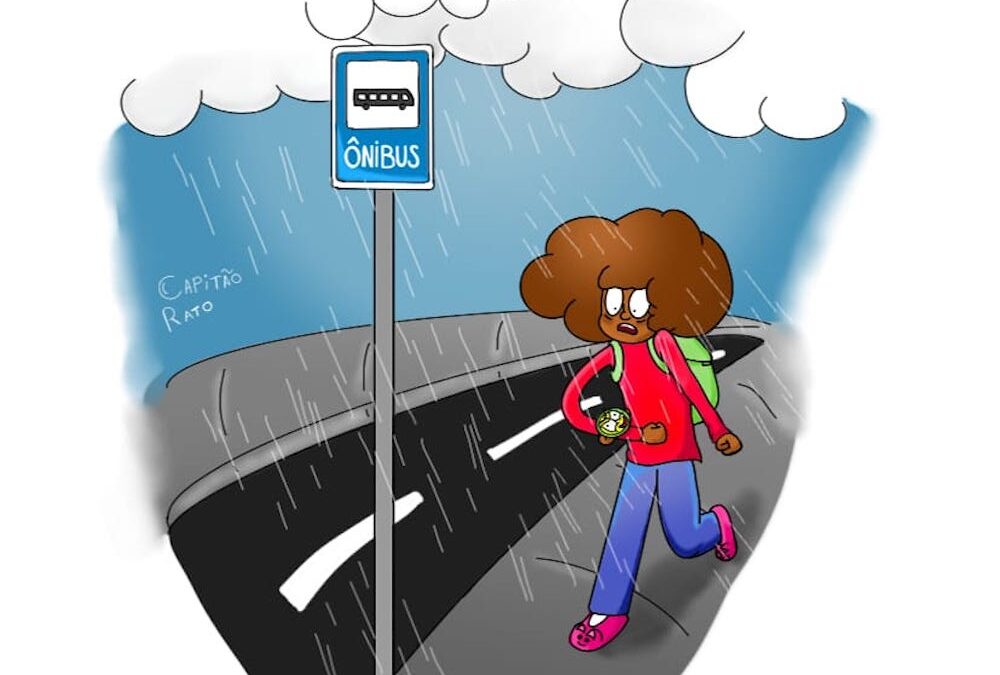 Da periferia à USP: uma mobilidade precária