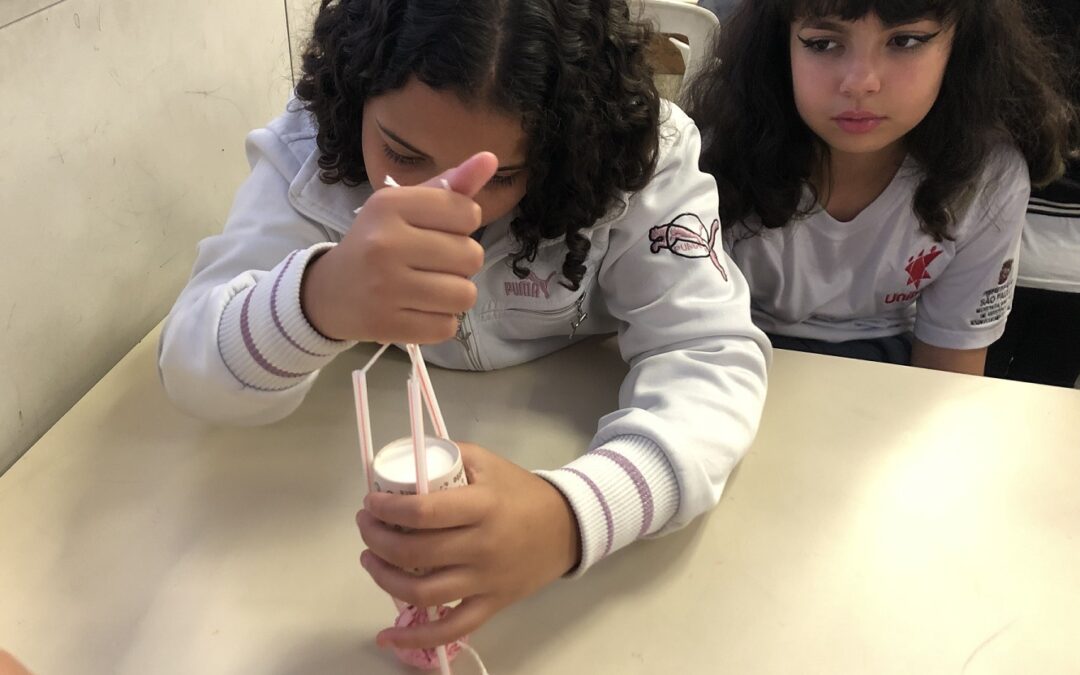 Brincando de ser cientista