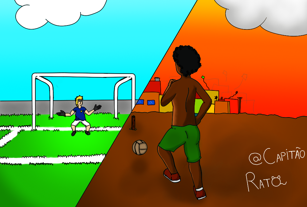 O racismo no futebol vem de longe