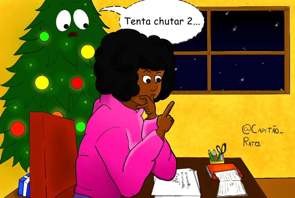 “Socorro, USP, preciso de um help!”