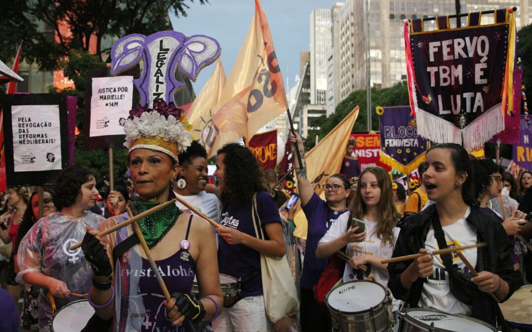 A resistência às mudanças climáticas será feminista. Ou não será.