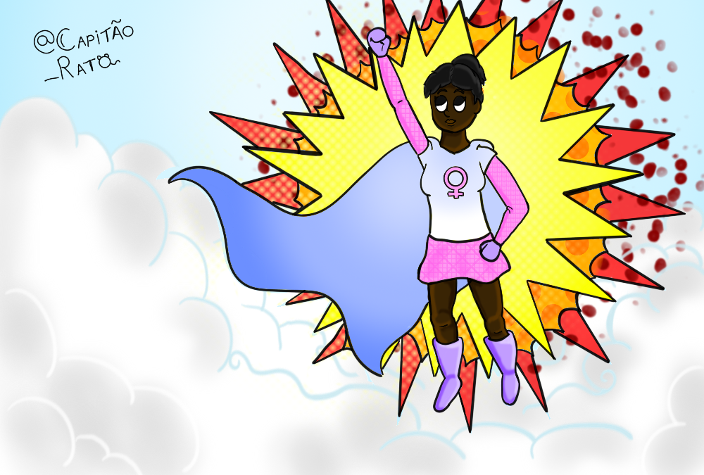 Agradecimento à mãe por uma candidata a cientista