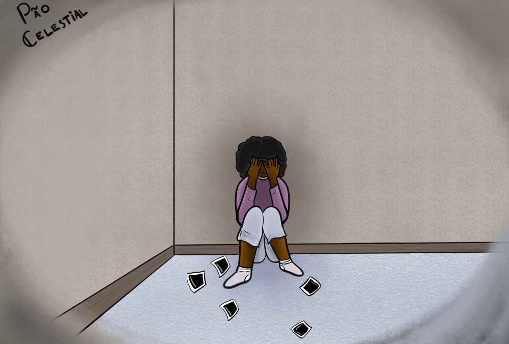 Imagens de dor que a história carrega